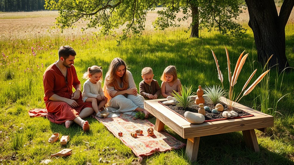 mindful outdoor environmental exploration