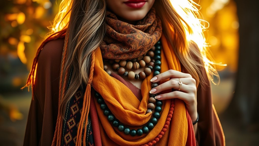 mix metals with accessories