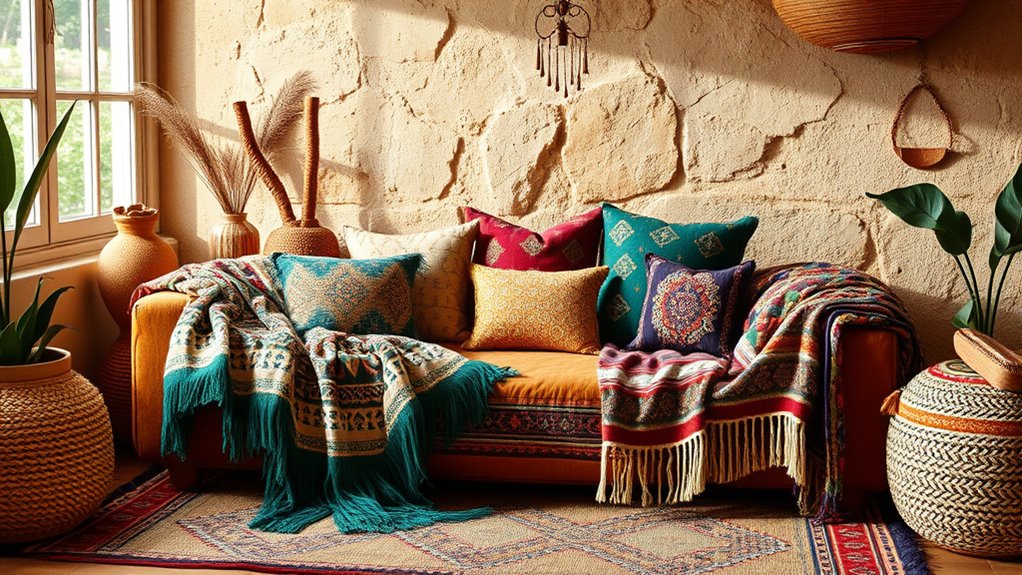 mix patterns and textures