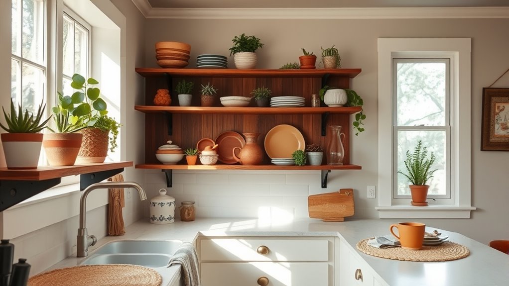 mix textures and colors