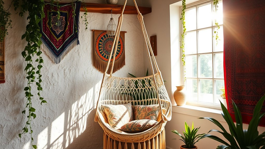 mix textures natural accents