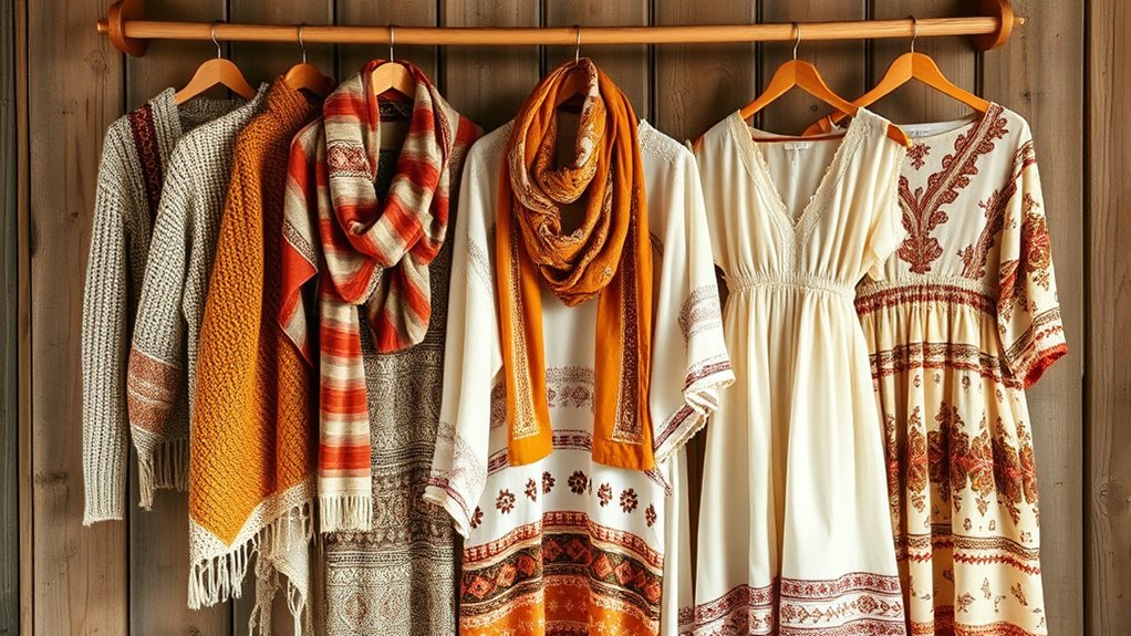 mixing textures and patterns