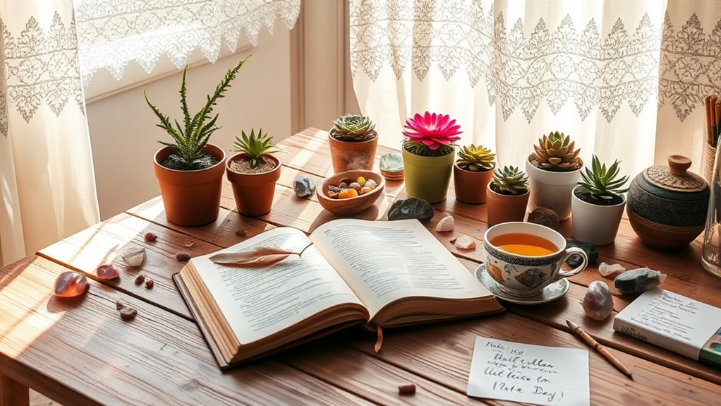 morning reflection boosts clarity