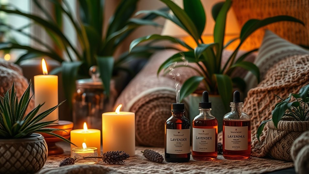 natural aromatherapy for relaxation