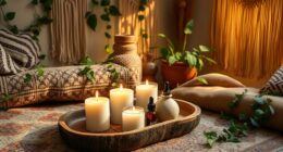 natural boho scented ambience