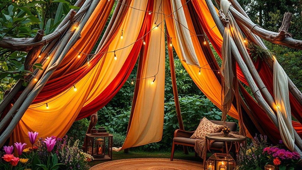 natural colorful sustainable decor