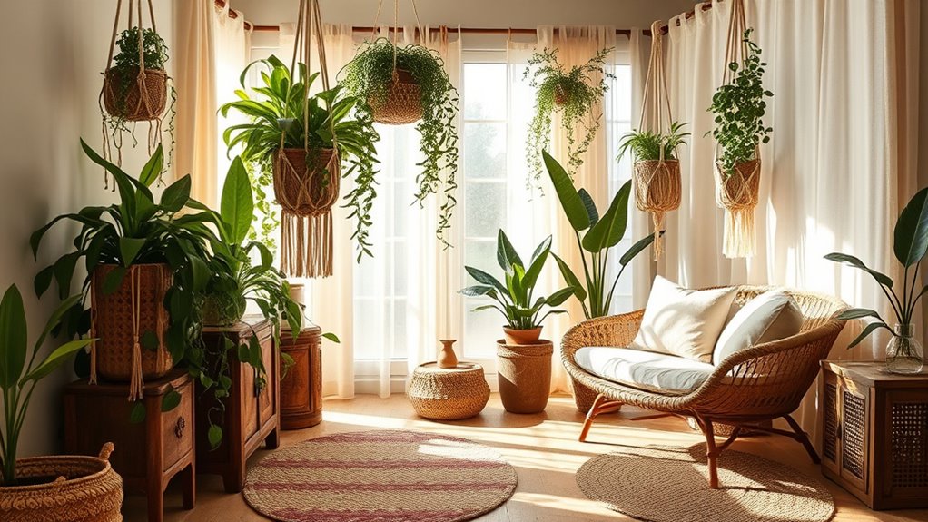 natural earthy sustainable decor