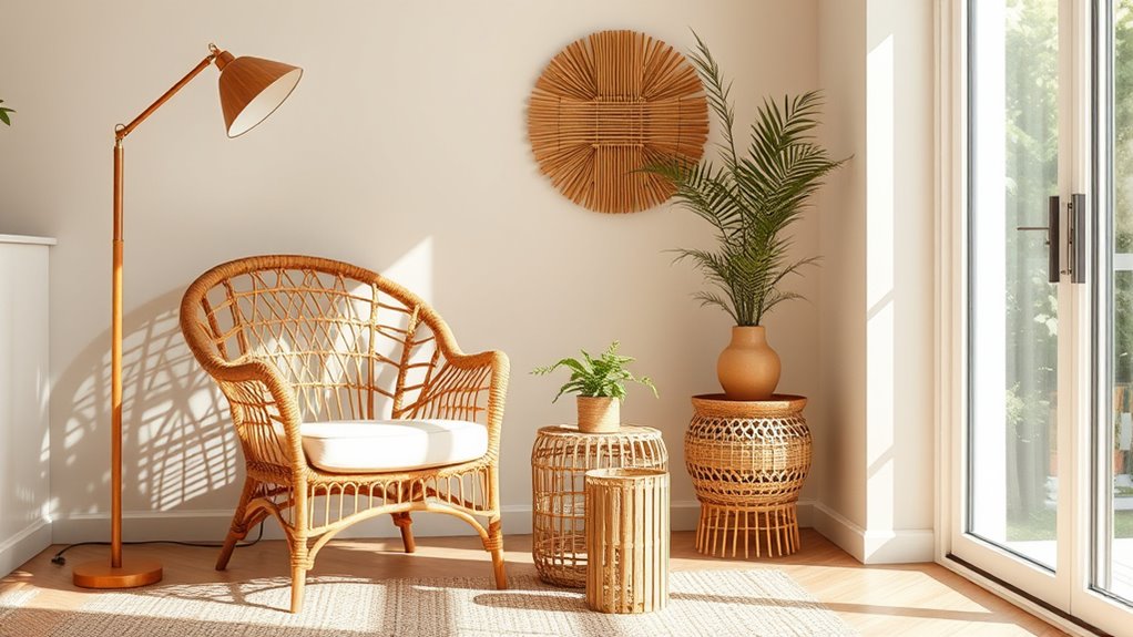 natural materials styling tips