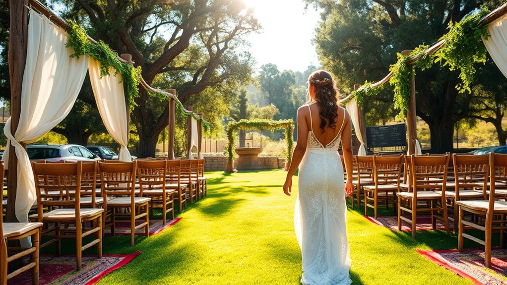 natural rustic outdoor venues
