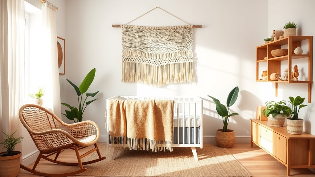 natural textured eco friendly decor