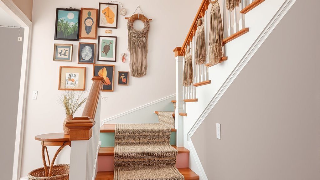 natural textures enhance warmth