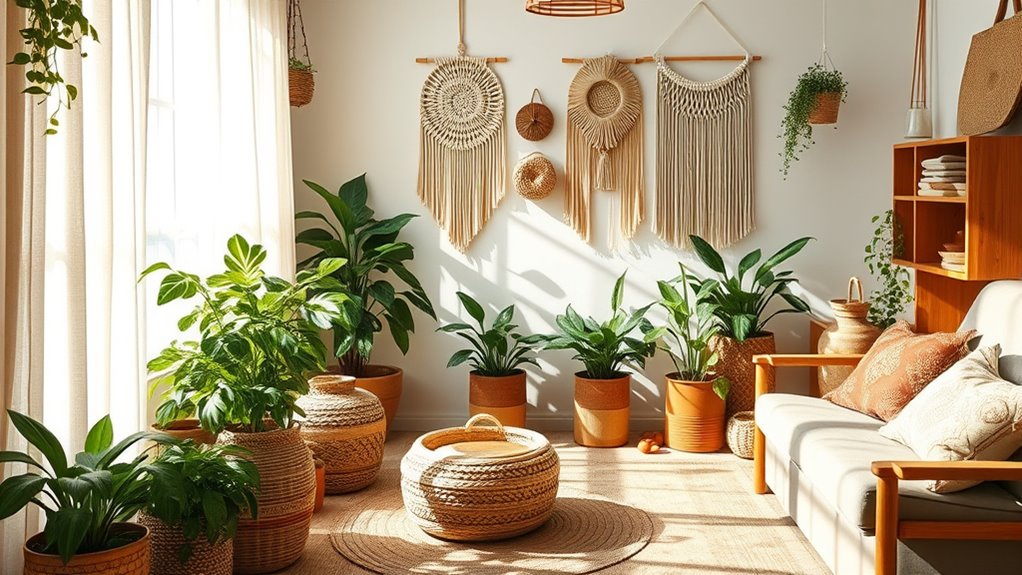 natural warmth and textures