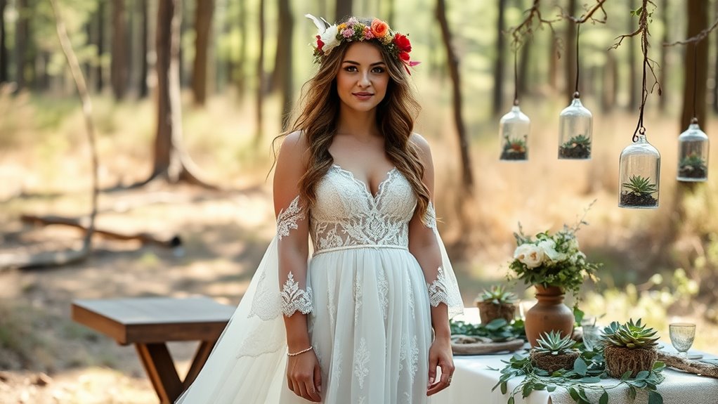 nature inspired bohemian decor