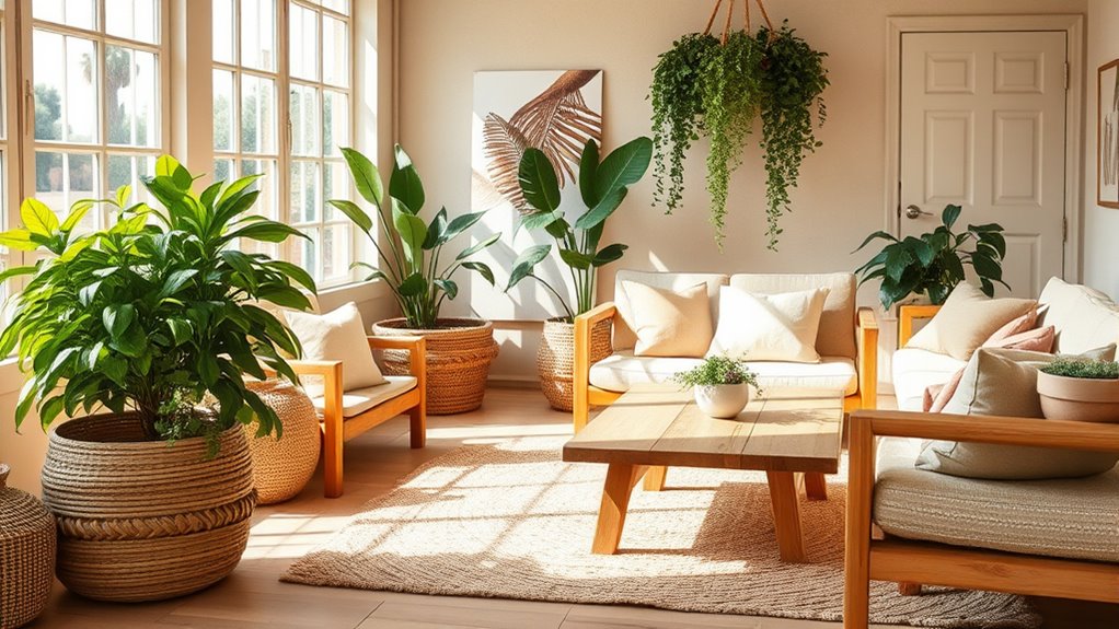 nature inspired earthy color palettes