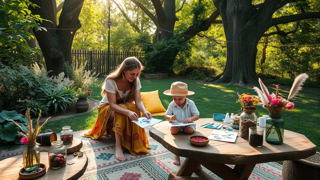 nature inspired family creativity