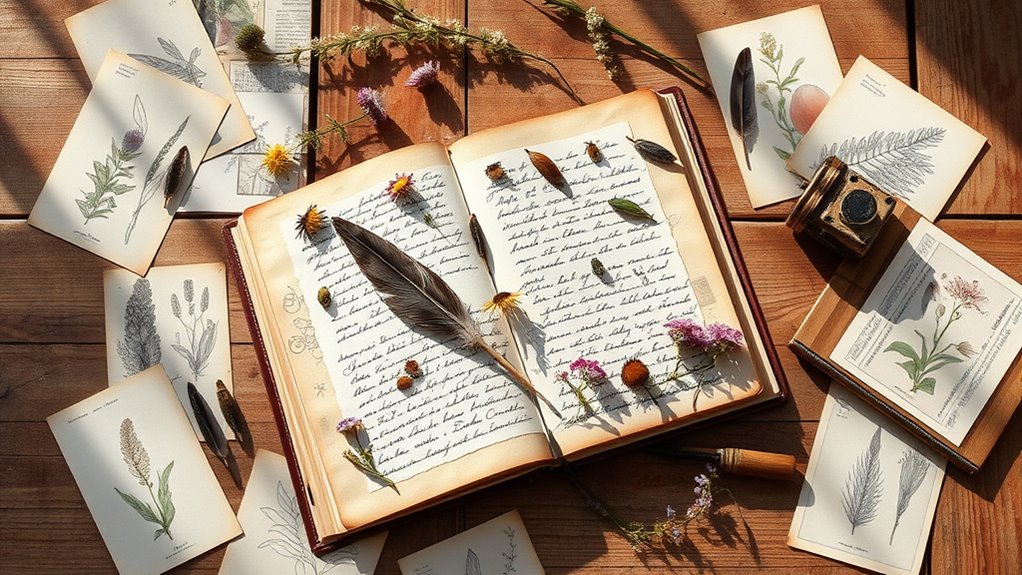 nature inspired memorabilia integration