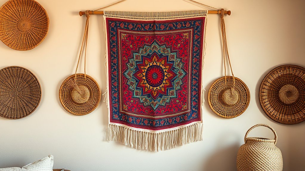 optimal wall art arrangement