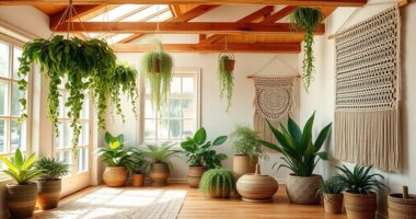organic earthy boho decor