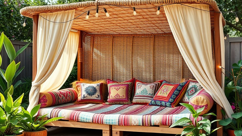 outdoor shade and decor