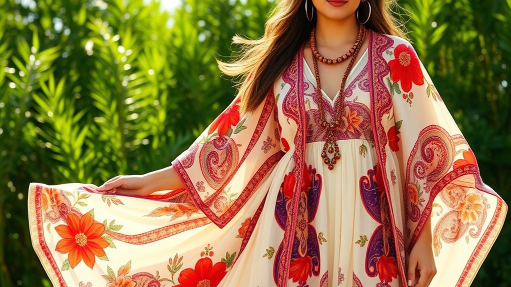 paisley adds vintage charm