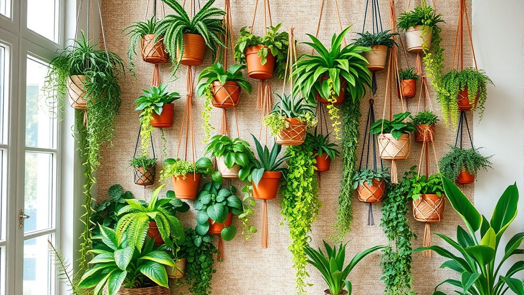 personalized boho indoor garden