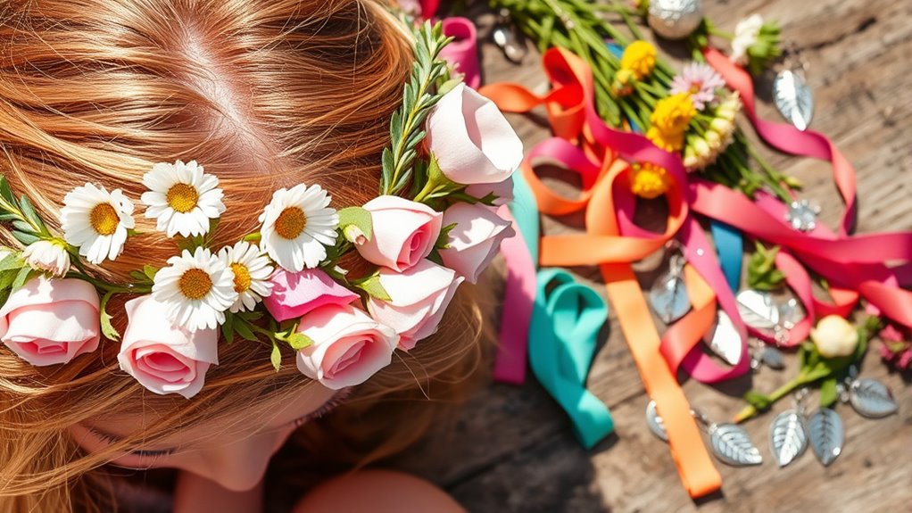 personalized colorful festival accessories
