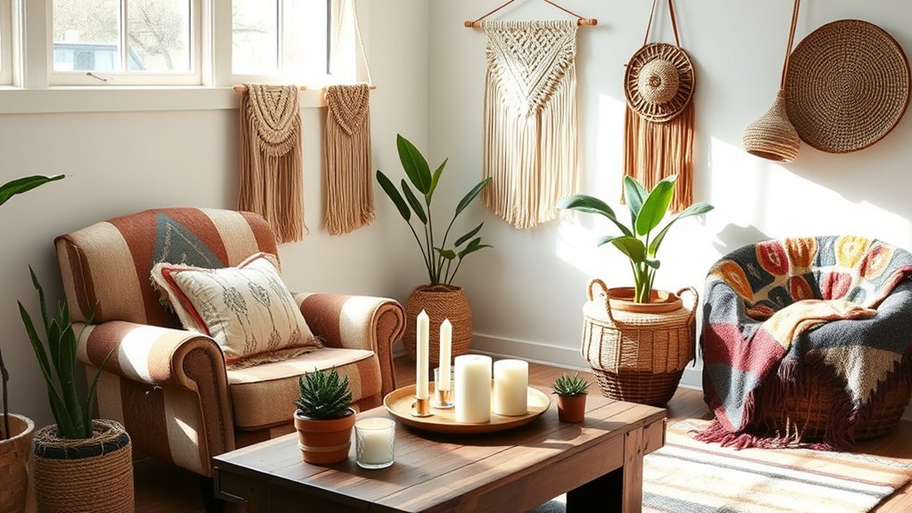 personalized diy boho decor