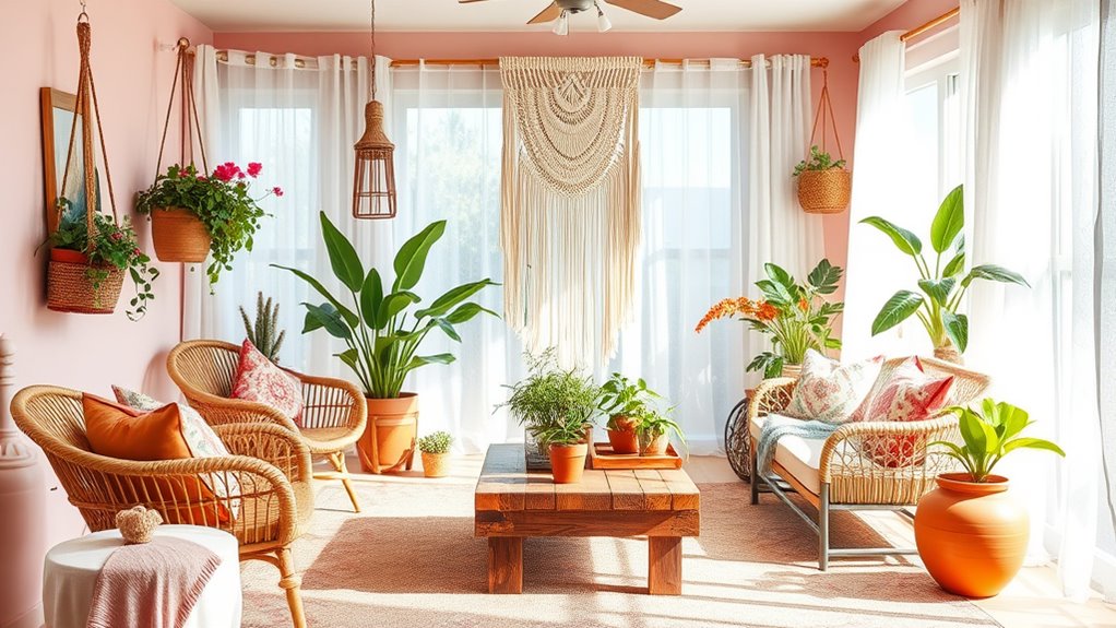 personalized eclectic boho decor