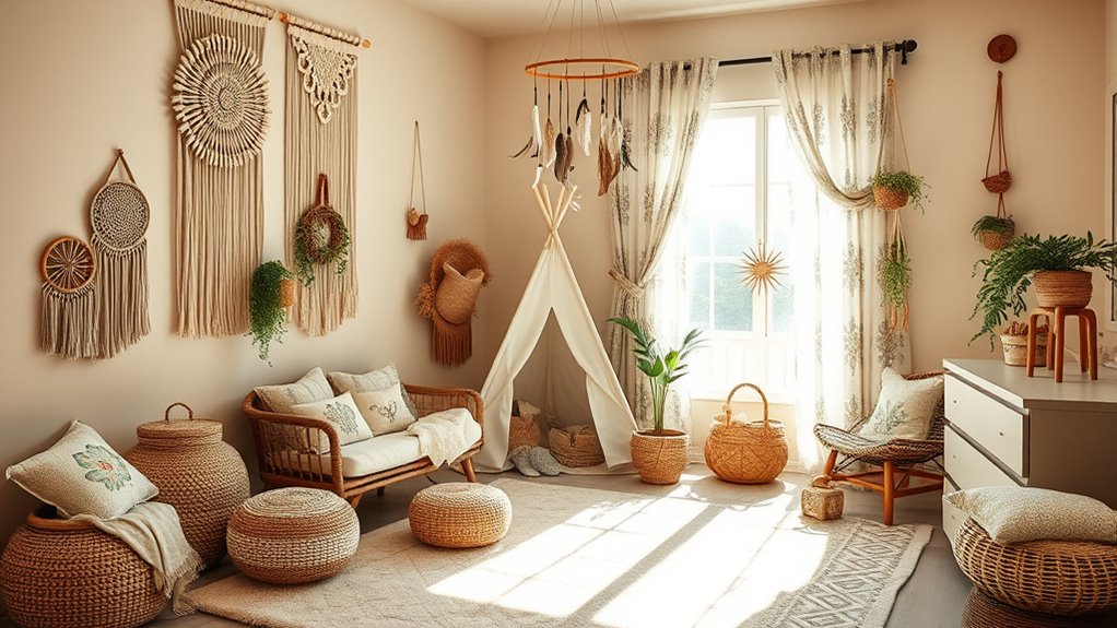 playful inspiring nursery design