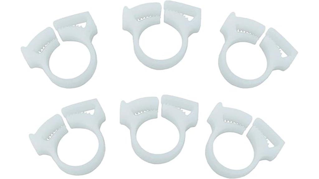 polaris pool cleaner clamps