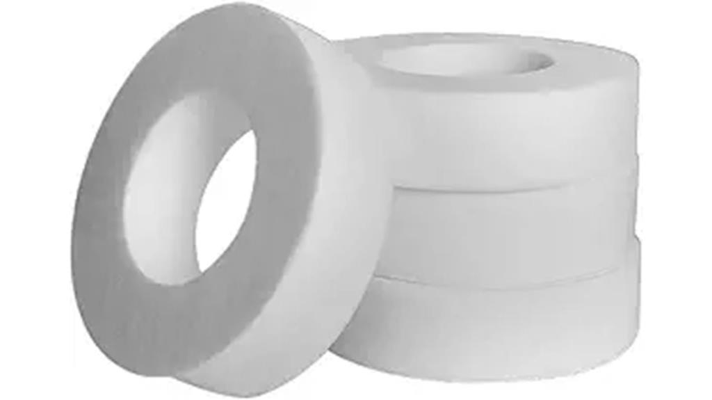 pool cleaner climbing rings