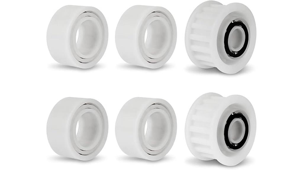 pool cleaner guide wheels