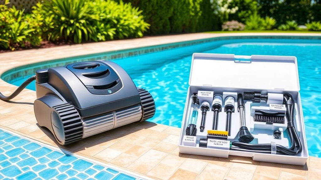 pool cleaner maintenance considerations