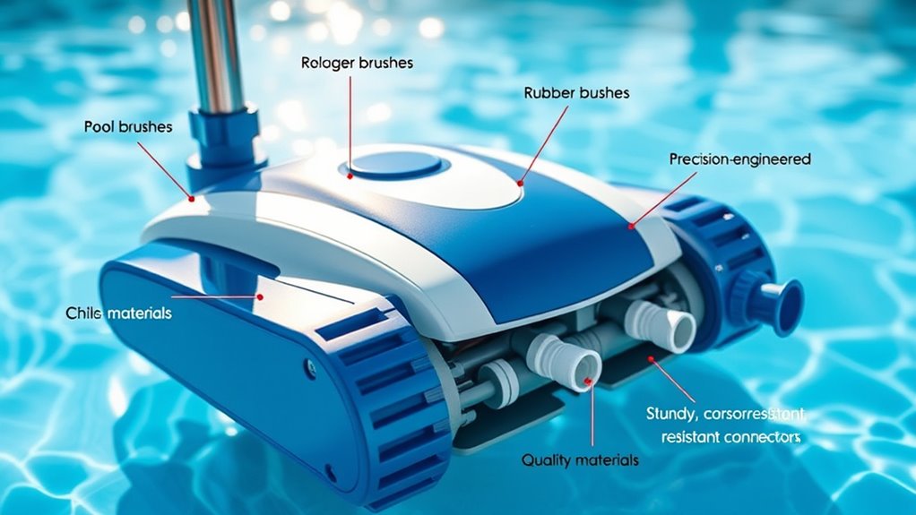 pool cleaner part considerations