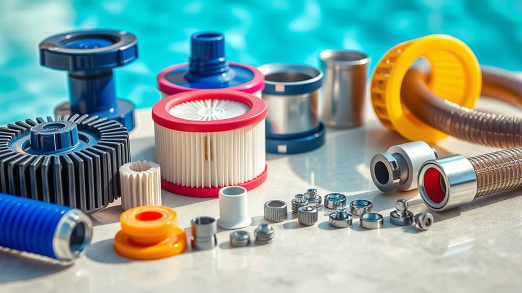 pool cleaner parts guide