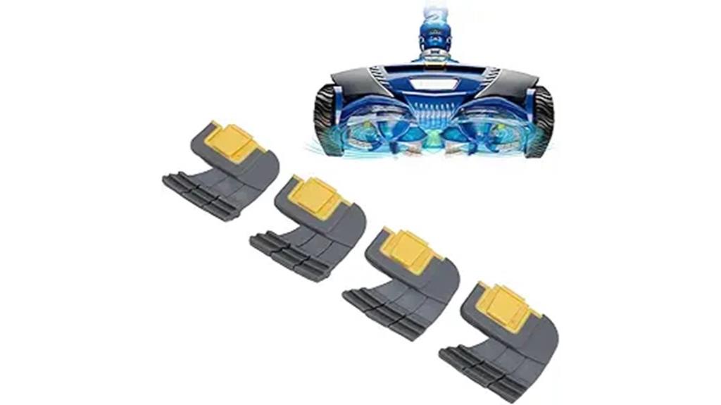 pool cleaner scrubbing brushes