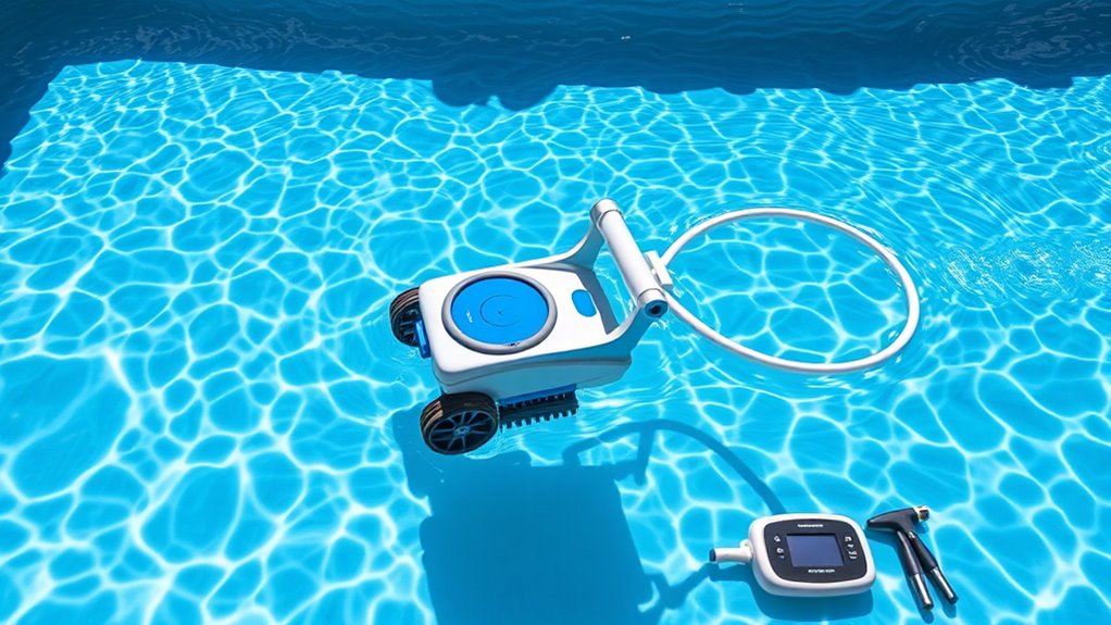 pool cleaner selection criteria
