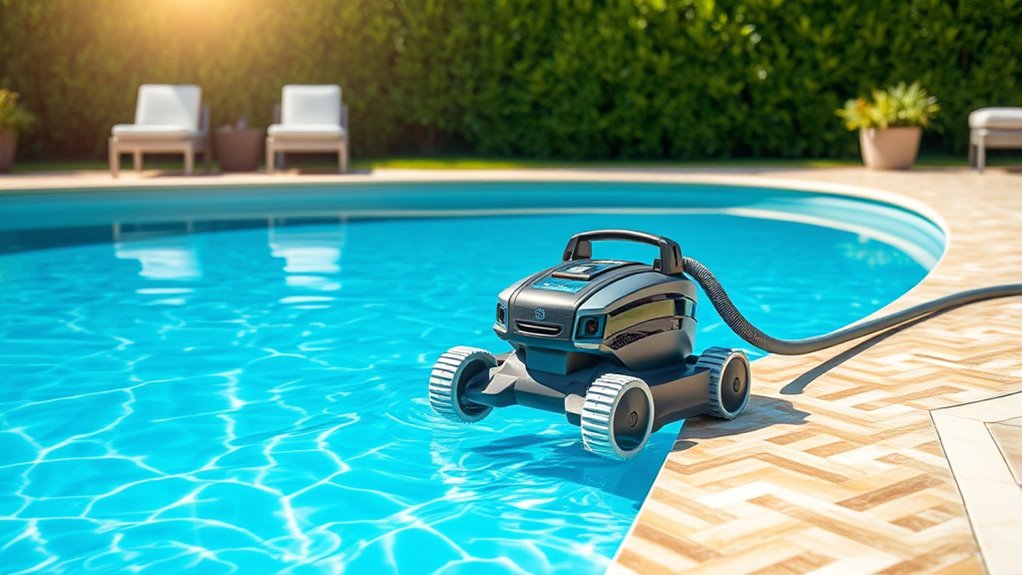 pool cleaner selection criteria