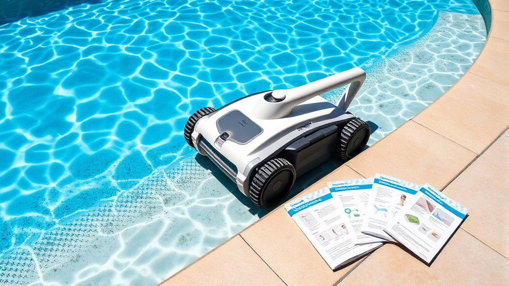pool cleaner selection criteria