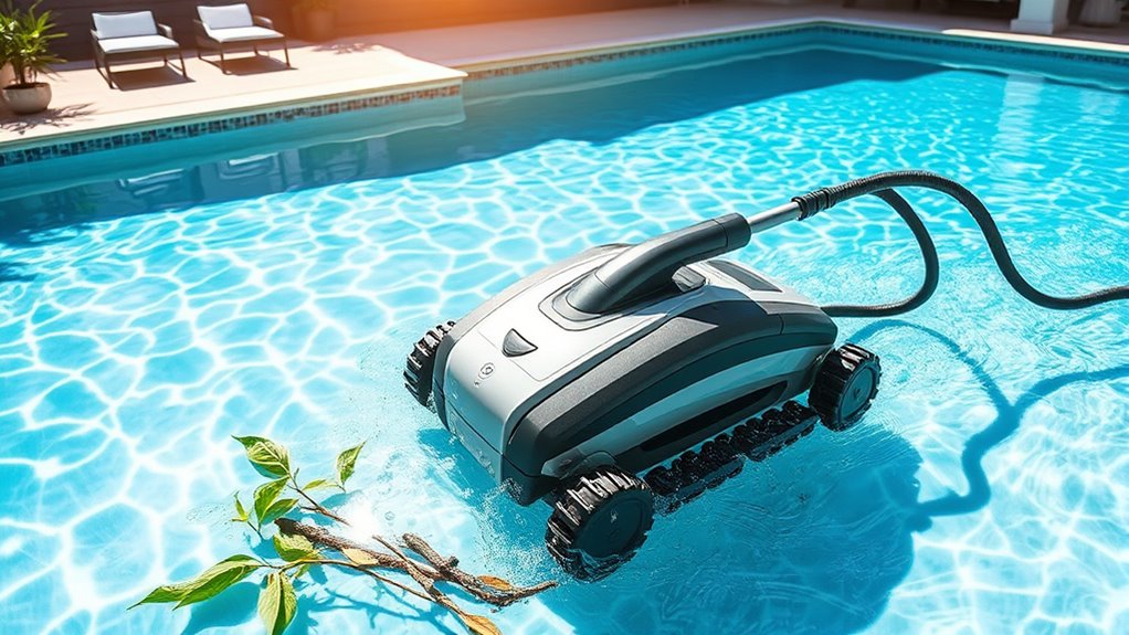 pool cleaner selection criteria