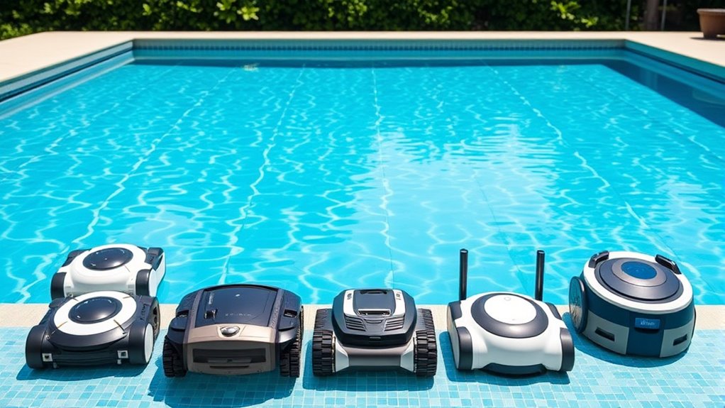 pool cleaner selection tips