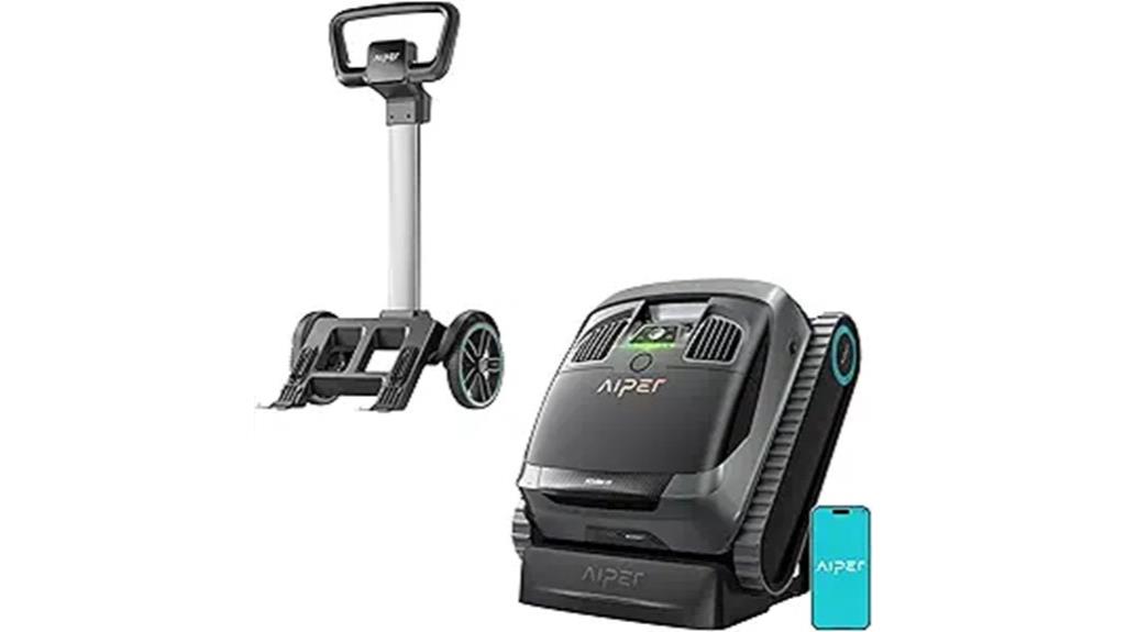 pool cleaner with dual jets