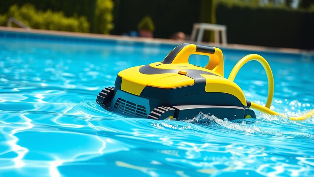pool size and maneuverability