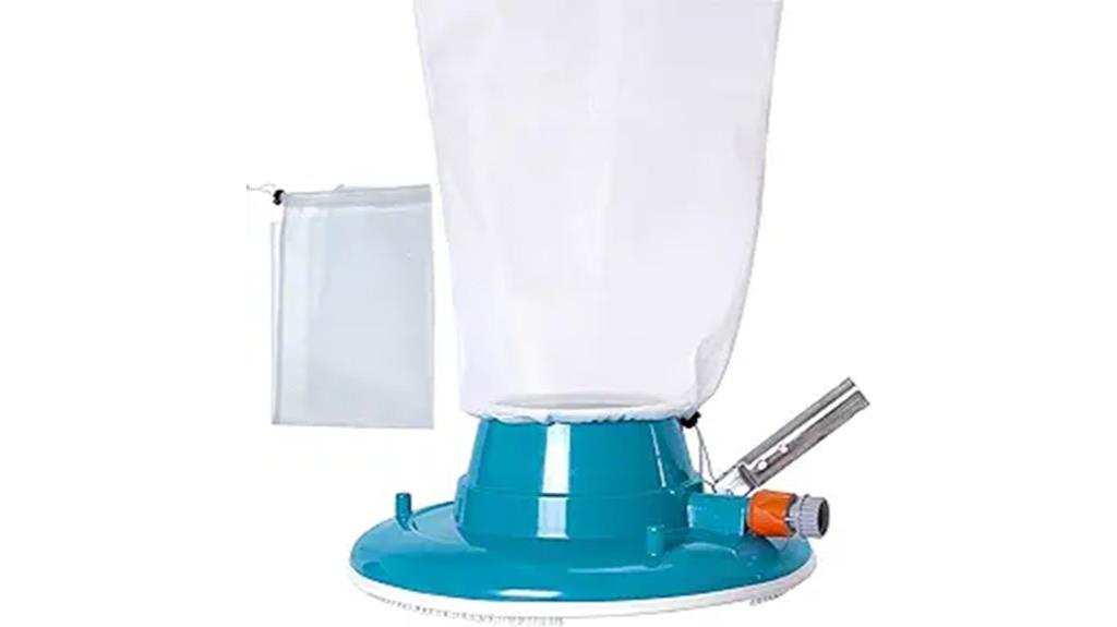 pool vacuum leaf cleaner