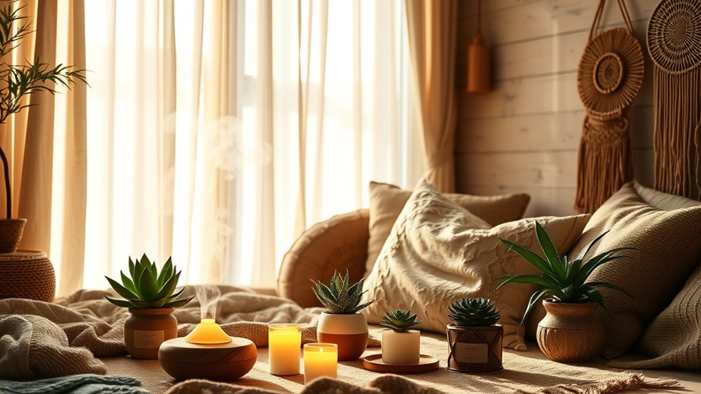 pure aromas reduce stress