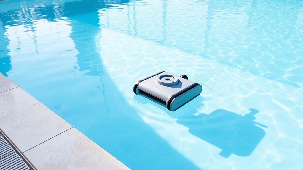 quiet efficient pool cleaning