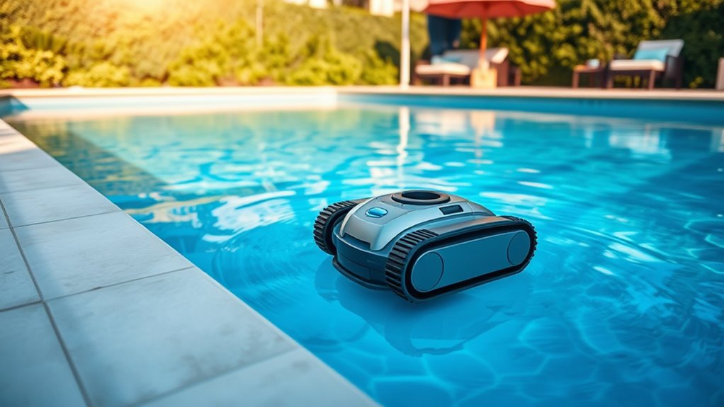 quiet pool cleaner recommendations