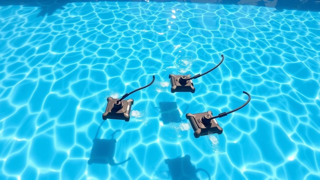 quiet pool cleaning solutions