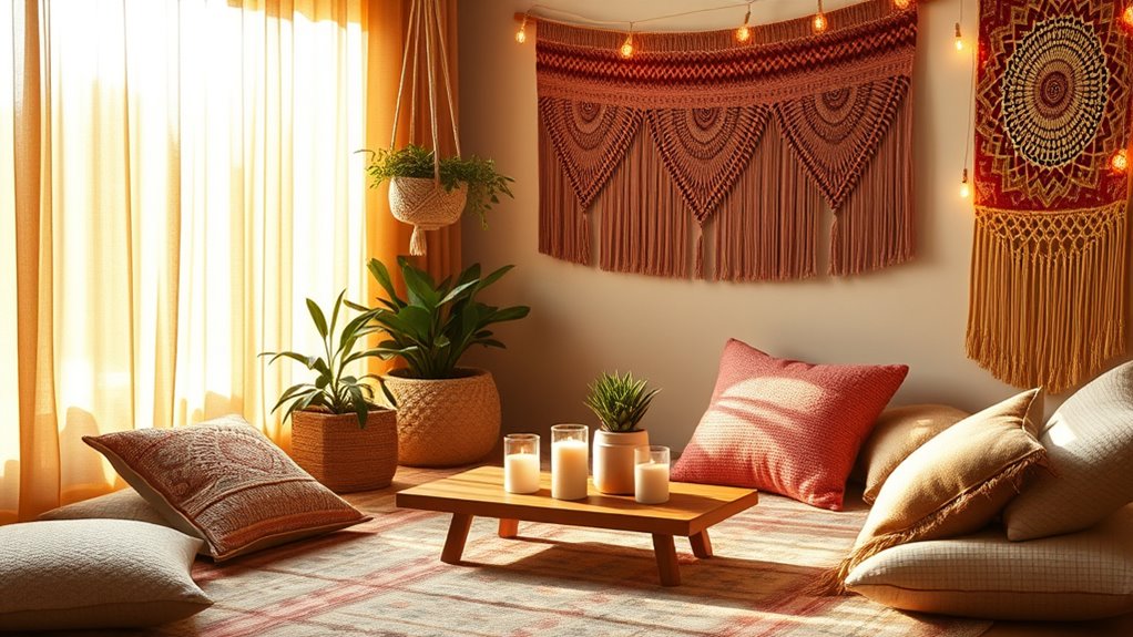 quiet private airy space