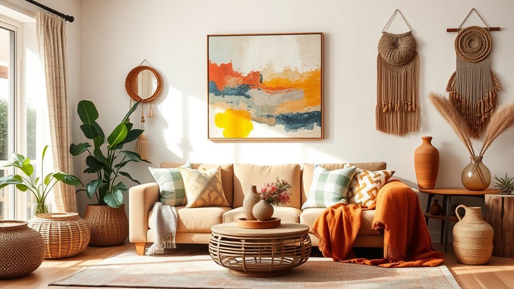 revamp walls with textured decor